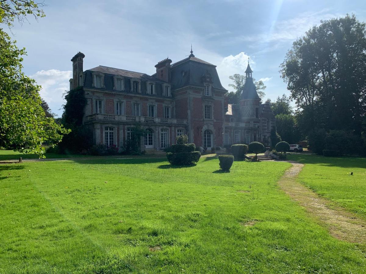 Le Gite Du Chateau Bertreville-Saint-Ouen Exterior foto