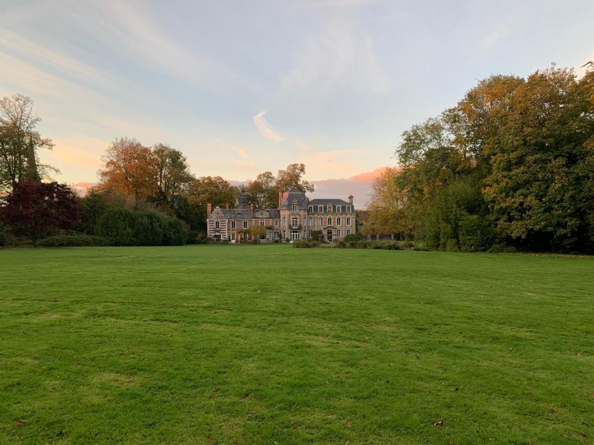 Le Gite Du Chateau Bertreville-Saint-Ouen Exterior foto